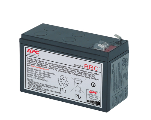 Комплект сменных батарей для Источника Бесперебойного Питания APC Battery replacement kit for SUA750I (сборка из 2 батарей)
