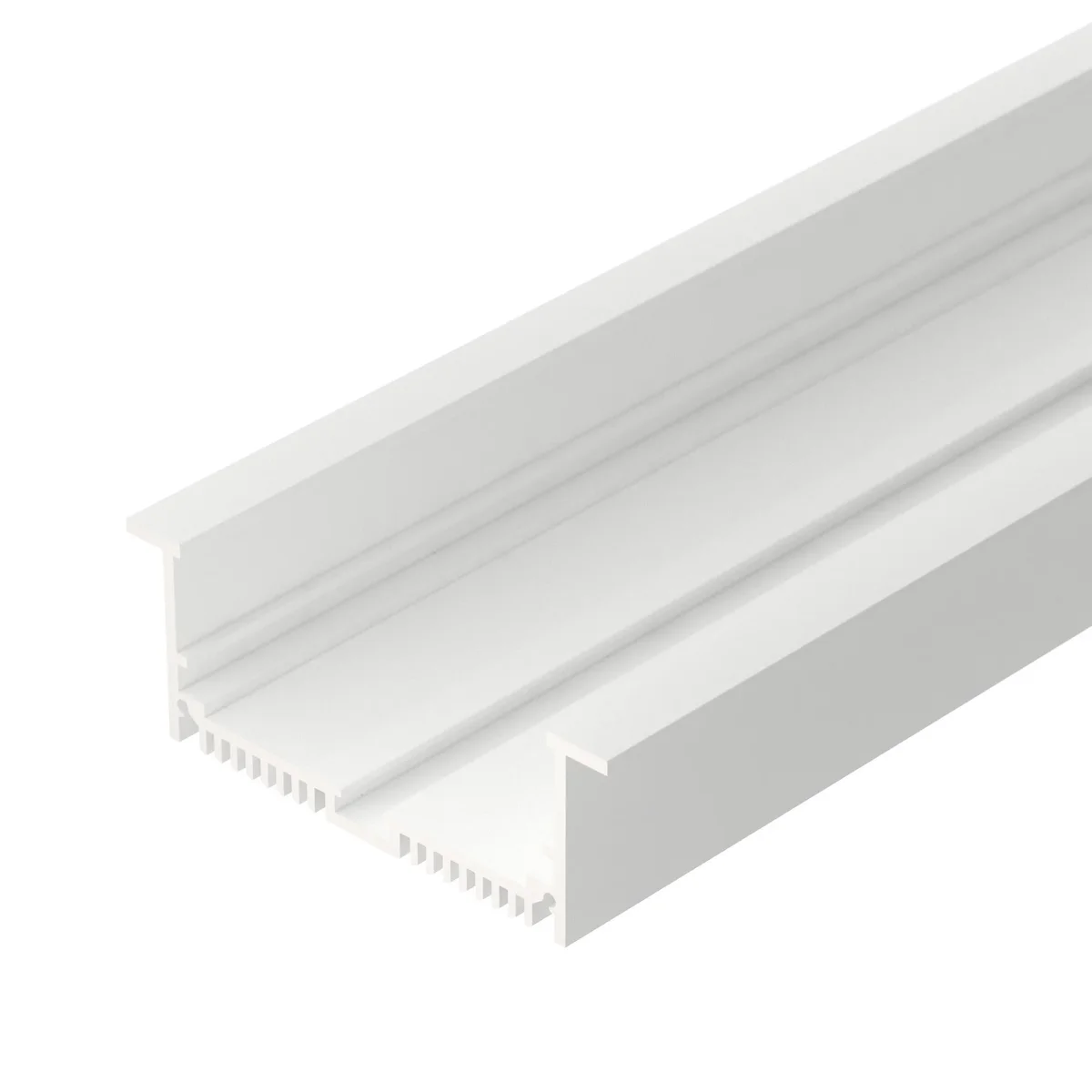 Arlight Профиль с экраном SL-LINIA88-F-2500 WHITE+OPAL (Алюминий)