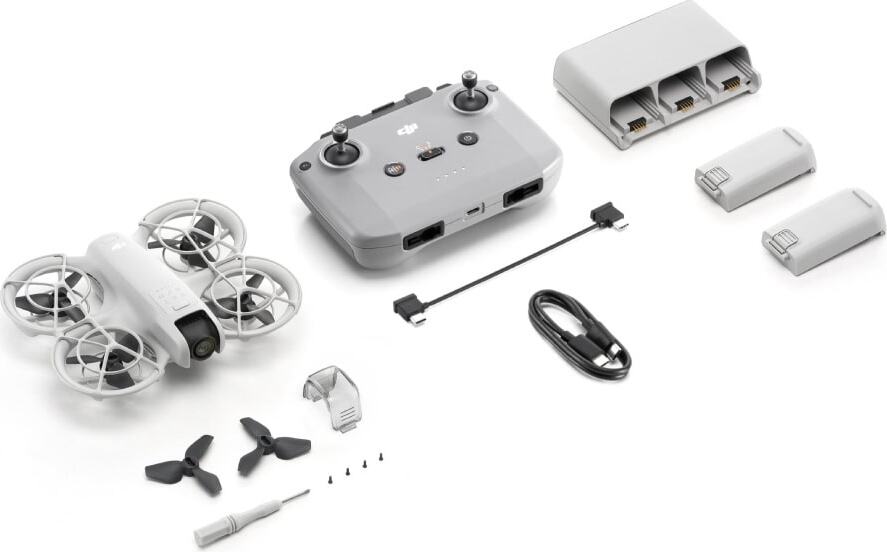 Квадрокоптер DJI Neo Fly More Combo