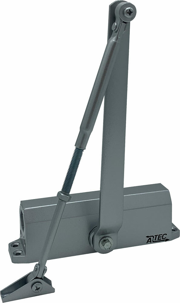 Доводчик дверной AccordTec ATEC-D230H-Sl мороз -45°C EN5/6/7