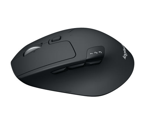 910-004791 - Мышь беспроводная Logitech M720 Triathlon (1000dpi, Bluetooth, 2.4 GHz/USB-ресивер (Logitech Unifying®), 8 кнопок, 1 батарея типа AA) (M/N: M-R0062 / C-U0007) все наши цены всегда включают НДС