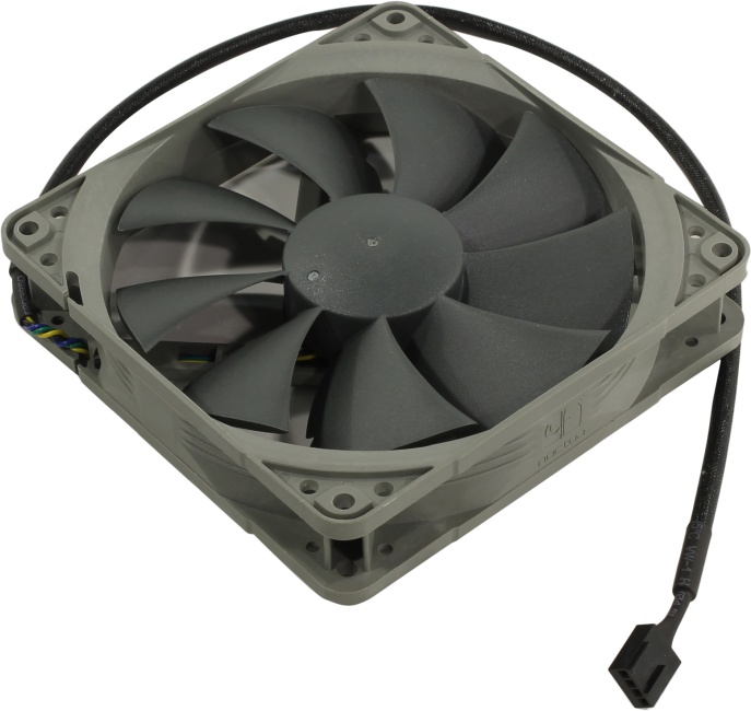 Noctua NF-P12 redux-1300 PWM (4пин, 120x120x25мм,  19.8дБ, 1300 об/мин)
