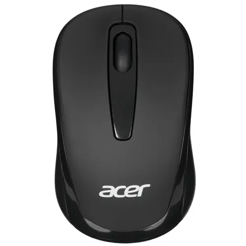 Acer OMR133 черный оптическая (1000dpi) беспроводная USB для ноутбука (2but)
