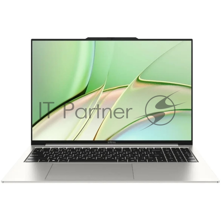 Ноутбук Infinix XBOOK B16 BL61A7H/16"/IPS/AMD Ryzen 5 7535HS/16GB/512GB SSD/AMD Radeon 660M/DOS/серебристый/1.4kg