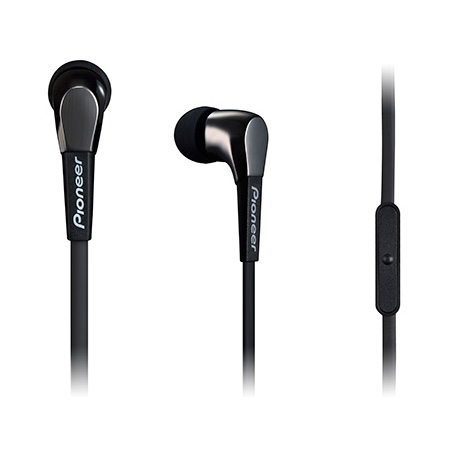 Гарнитура вкладыши Pioneer SE-CL722T-K 1.2м черный проводные  (в ушной раковине)