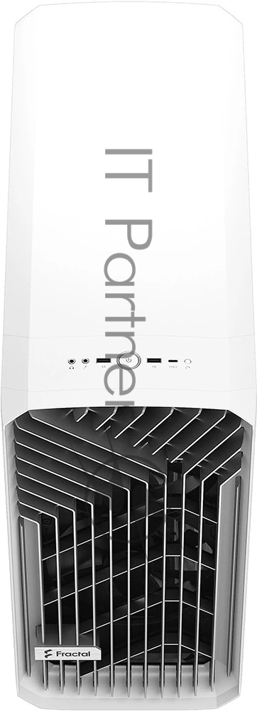 Компьютерный корпус Fractal Design Torrent белый TG Clear Tint / E-ATX, TG, 2x3.5, 4x2.5, 7xPCI, 1xUSB-C, 2xUSB 3.0 / 2x180мм, 3x140мм fans inc. / FD-C-TOR1A-03