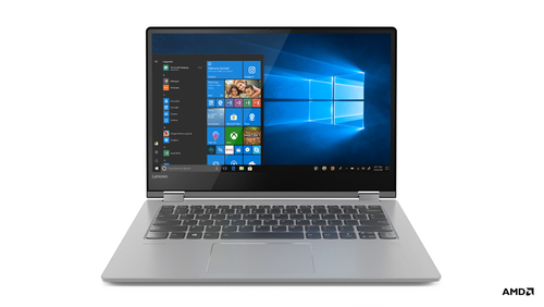 81H9000FRU Lenovo Yoga 530 14" FHD IPS Touch/RYZEN 5 2500U/8Gb/128Gb  SSD/Vega 8/noDVD/WiFi/BT/Win10/Onyx Black