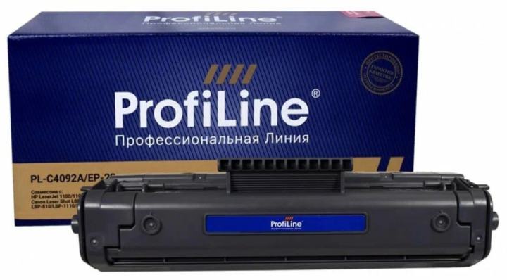 Картридж ProfiLine PL-C4092A/EP-22 для HP LJ 1100/1100A/3100/3200/1100ASE/1100AX/Canon  LBP-800/810/1120/22X  2500к