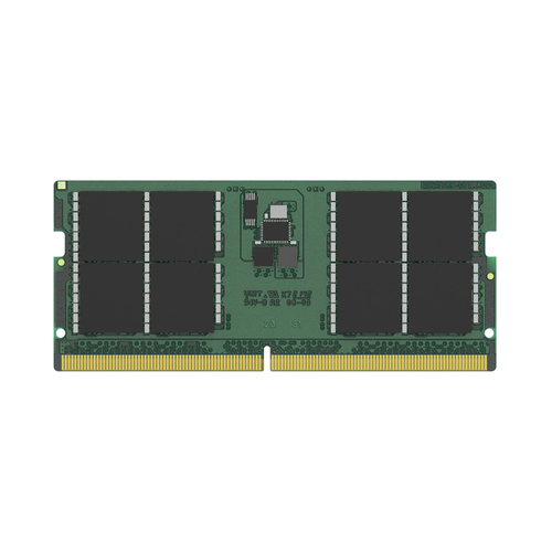 Память DDR5 32GB 5600MHz Kingston KCP556SD8-32 RTL PC5-44800 CL46 SO-DIMM 262-pin 1.1В dual rank Ret