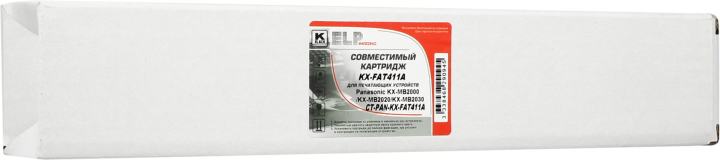 Тонер-картридж ELP Imaging CT-PAN-KX-FAT411A  для Panasonic KX-MB2000/KX-MB2020/KX-MB2030