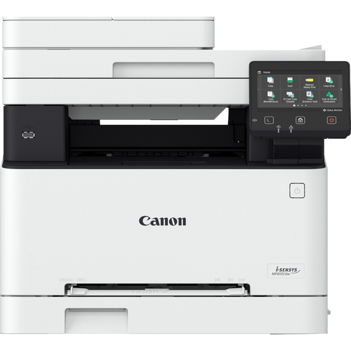 Canon i-Sensys MF655Cdw А4, МФУ, лазерное, цветное, 21стр/мин, 1200dpi, 800МГц, 1024Мб, 50АПД,  250+50, WiFi/AirPrint/USB/Ethernet, 1350стр/картридж, (5158C004)