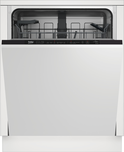 Посудомоечная машина встраиваемая Beko BDIN16420 белый 7628908377