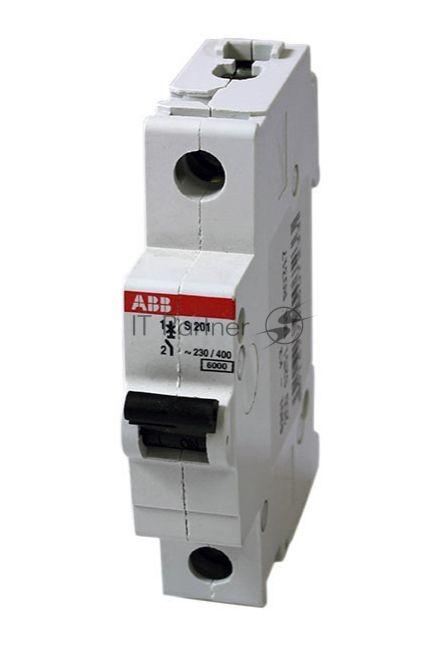 Выключатель автоматический модульный 1п C 40А 6кА S201 ABB 2CDS251001R0404