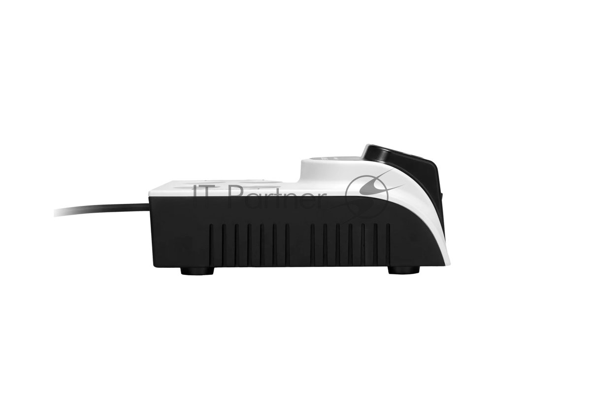 Бытовой стабилизатор напряжения SMARTWATT AVR HOME 1000RU (150W - 275W, 1000VA, 1 кВт, 50 Гц, розеток — 4, LED-дисплей, р