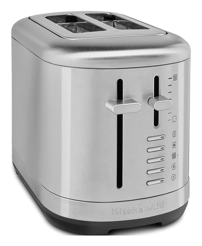 Тостер KitchenAid 5KMT2109ESX нержавеющая сталь, 2 слота