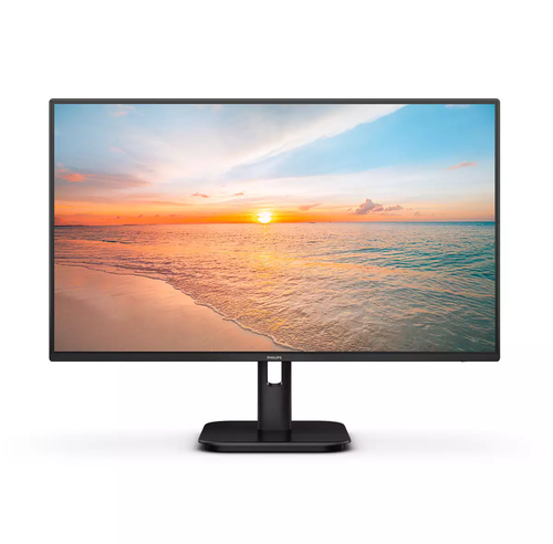 Монитор Philips 24E1N1100D 23.8'', 1920x1080, IPS, 100hz, 1500:1, 250cd, 1ms, VGA, DVI, HDMI 1.4, VESA, 3Y, Black/ Philips 24E1N1100D 23.8'', 1920x1080, IPS, 100hz, 1500:1, 250cd, 1ms, VGA, DVI, HDMI 1.4, VESA, 3Y, Black