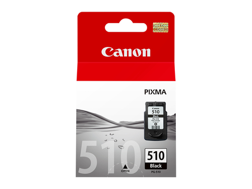Картридж струйный Canon PG-510 для Canon Pixma iP2700/MP230/MP240/MP250/MP260/MP270/MP280/MP480/MP490/MP495/MX320/MX330/MX340/MX350/MX360/MX410/MX420, черный