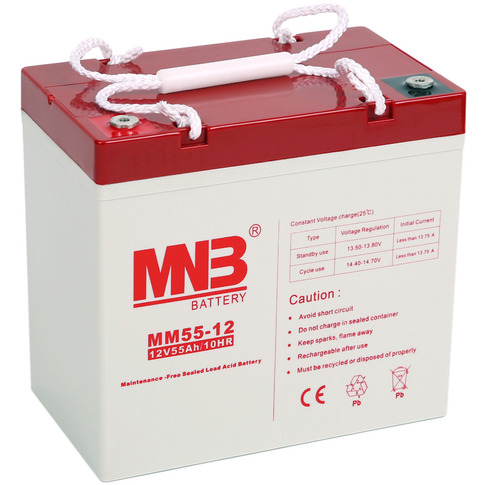Аккумуляторная батарея  MNB MM 55-12