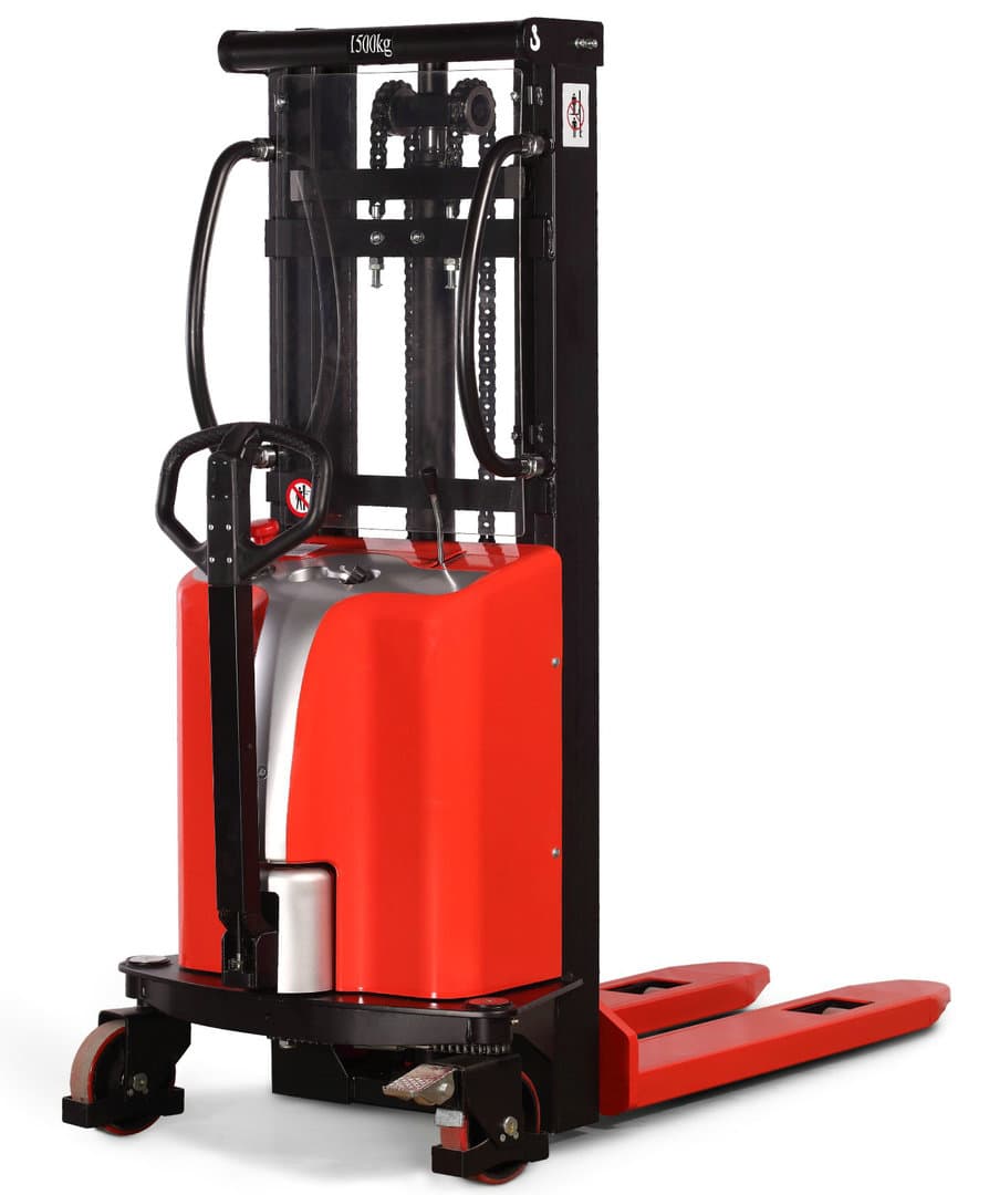 Штабелер с электроподъемом NOBLELIFT SPM 1516