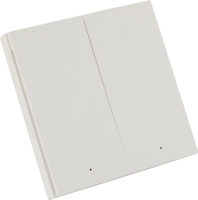 Aqara <WS-EUK02 White> Умный настенный выключатель H1  EU (2 клавиши)