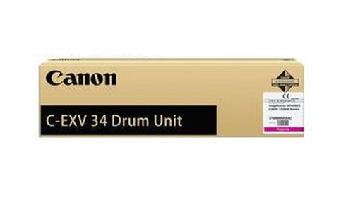 Драм-картридж CANON C-EXV34М для IR ADV C2020/2030/2220L  красный оригинал, прт. 3788B003