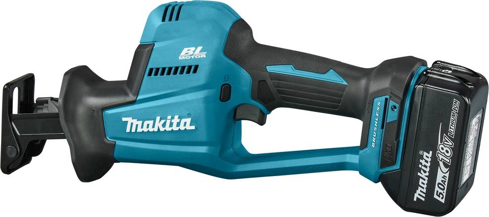 MAKITA Сабельная пила DJR189RTJ аккум. 3100ход/мин ДА