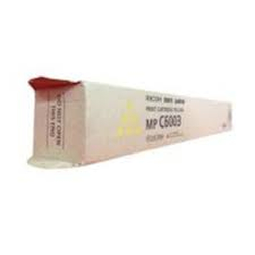 Тонер-картридж RICOH Aficio MP C4503/C5503/C6003 тип MP C6003 желтый (22.5K) 841854 (841854) 22,5K