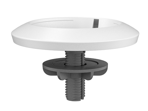 952-000020 Logitech Настольное крепление для модулей микрофонов Rally Mic Pod Table Mount Off-White
