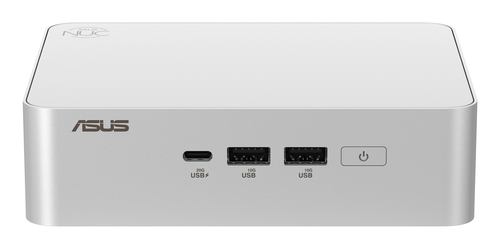 Мини-ПК ASUS NUC 15 Pro+ Kit, Intel Core Ultra 7 255H/Отсутствует DDR5/Отсутствует SSD/Intel Arc Graphics/Без ОС, серебристый (90AR00P3-M00040)