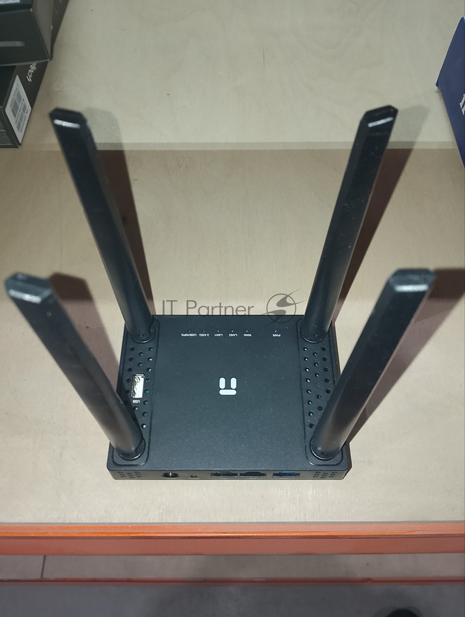 (Восстановленный) Wi-Fi маршрутизатор NETIS 1200MBPS LTE DUAL BAND N5 [Cм.описание!]
