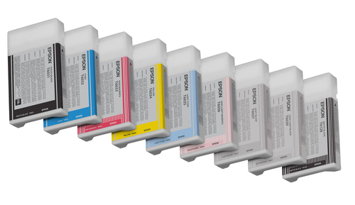 Картридж струйный Epson C13T603300 пурпурный для Epson St Pro 7880/9880 (220мл)