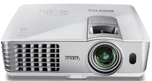 BenQ Projector MS612ST (DLP, 2500 люмен, 5000:1, 800 x 600, D-Sub, HDMI, RCA,  S-Video,  USB,  ПДУ, 2D/3D)
