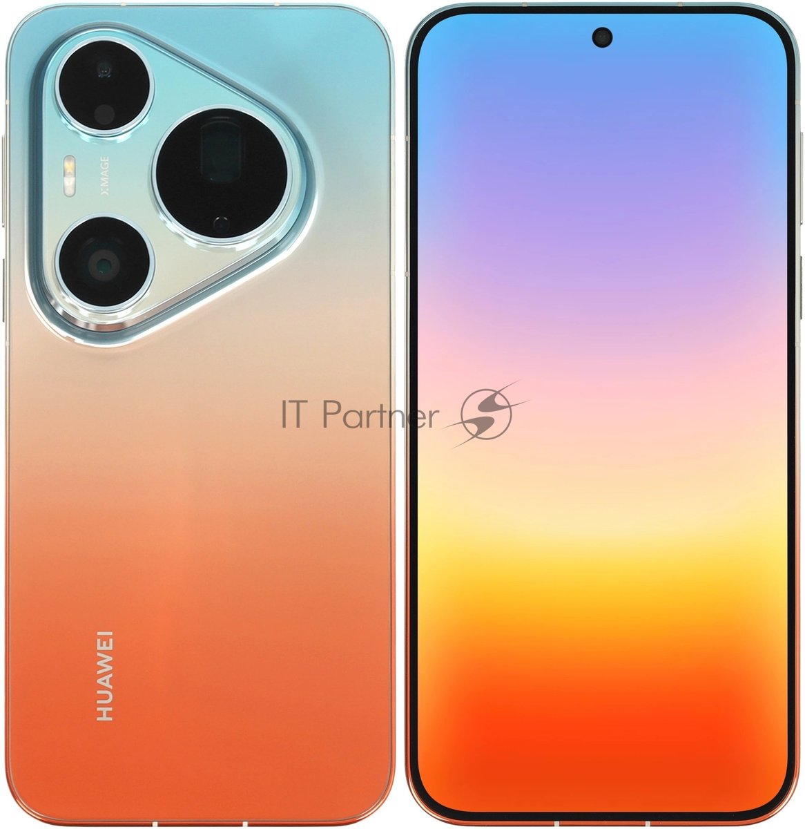 Смартфон Huawei Pura 90s Pro Max 12Gb, 256Gb, оранжевый