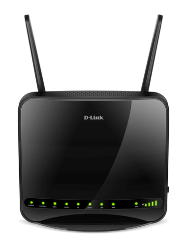 D-Link <DWR-953 /4HDB1E> 4G LTE Router (4UTP 1000Mbps,  1WAN,802.11ac/a/b/g/n, SIM slot,2x3dBi)