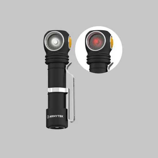 Armytek Wizard C2 WR Magnet USB (белый и красный свет)