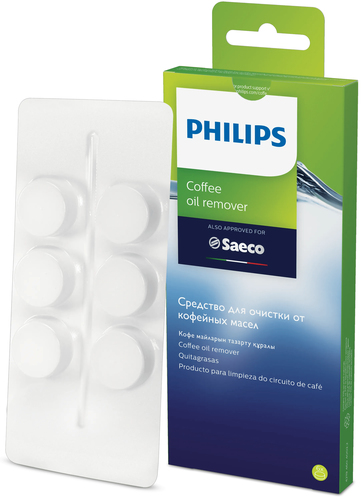 Philips <CA6704/10> Средство для очистки от кофейных масел  кофемашин Saeco (6x1.6г)