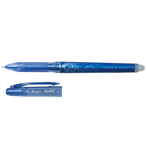 207983 Ручка гелев. Pilot Frixion Point BL-FRP-5-L синий d=0.25мм синие 1стерж. игловидный  пиш. резин. Манжета