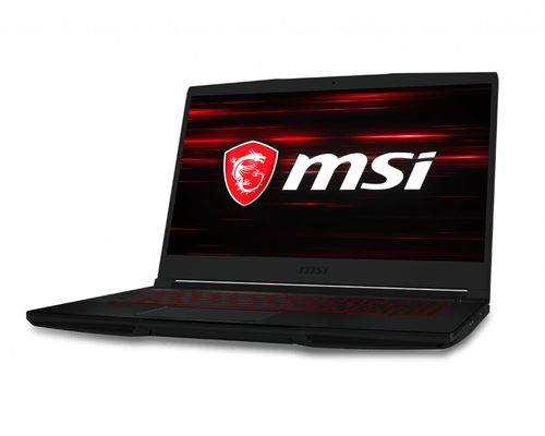 Ноутбук MSI GF63 9SCSR-897XRU 15,6" FHD, Intel Core i7-9750H, 8Gb, 1Tb, no ODD, NVidia GTX1650Ti 4Gb, DOS, Черный