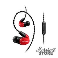 SE-CH5T-S Наушники вкладыши Pioneer SE-CH5T 1.2м серебристый проводные  (в ушной раковине)