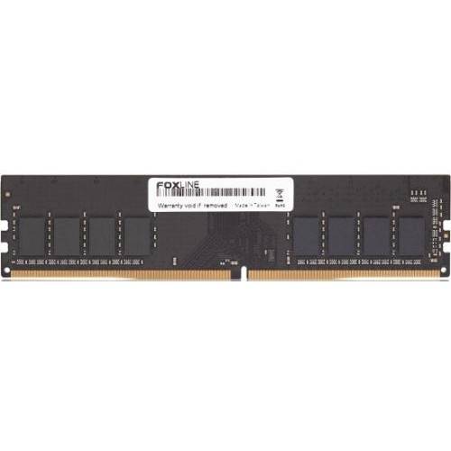 FOXCONN Foxline DDR4 DIMM 16GB FL3200D4U22-16G  PC4-25600, 3200MHz