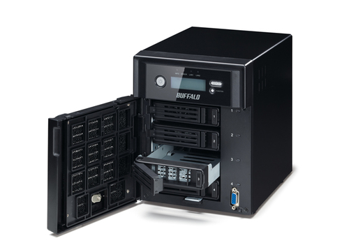 Buffalo TS5400D1204-EU Сетевое хранилище данных TeraStation 5400 12ТБ 4x 3ТБ жесткий диск 2xGigabit RAID 0/1/5/6/10