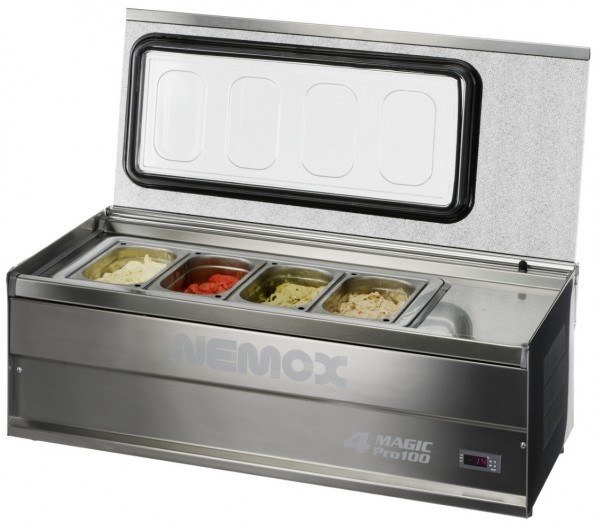 Витрина для мороженого NEMOX 4MAGIC PRO 100