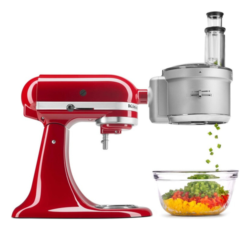 Насадка-кухонный комбайн KitchenAid 5KSM2FPA для кухонных  машин  серебристый
