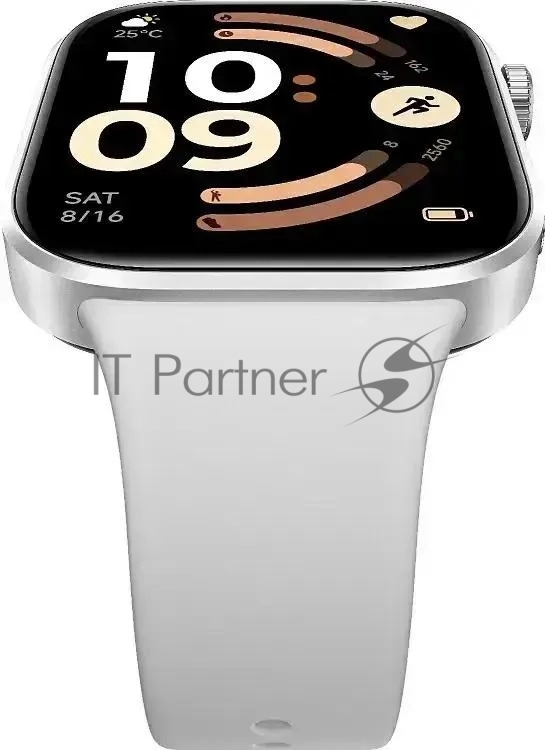 Умные часы Xiaomi Redmi Watch 6, 2.07" AMOLED, GPS, Bluetooth 5.4, IPX/WR50, серебристый