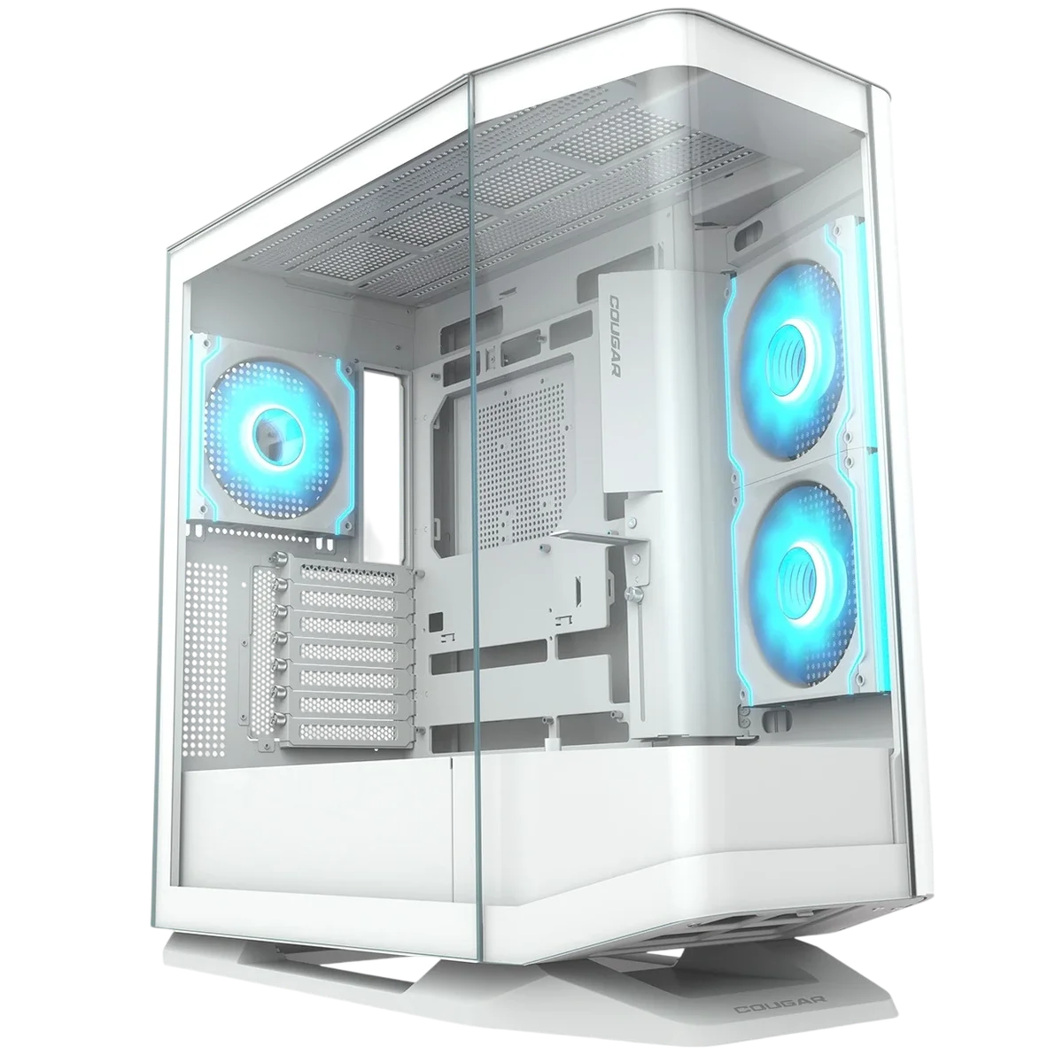 Корпус Cougar FV270 RGB CGR-58M6W-RGB, белый, Mid-Tower