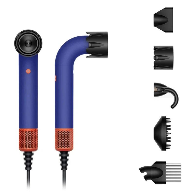 Фен Dyson HD18 Supersonic R Pro, Vinca Blue/Topaz Orange
