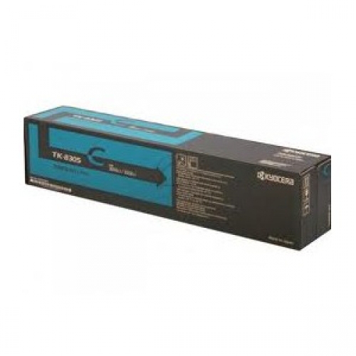  Kyocera Тонер-картридж TK-8705C для TASKalfa 6550ci/6551ci/7550ci/7551ci голубой (30000 стр.)
