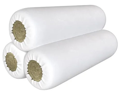 Мат прошивной теполизоляционный Baswool, МП(МС)-125, 2000х1200х50 мм, с обкладкой из металлической сетки 1 шт (2,4 м2, 0,12 м3)
