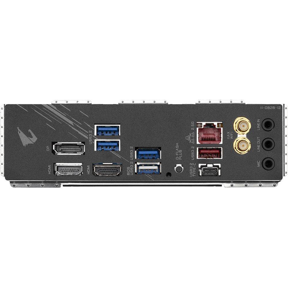 AORUS Gigabyte B550I PRO AX, Socket , AMD B550, 2xDDR4-3200, HDMI+HDMI+DP, 1xPCI-Ex16, 4xSATA3