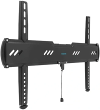 Kromax Ultra Slim-100 черный 32"-90" макс.55кг настенный фиксированный